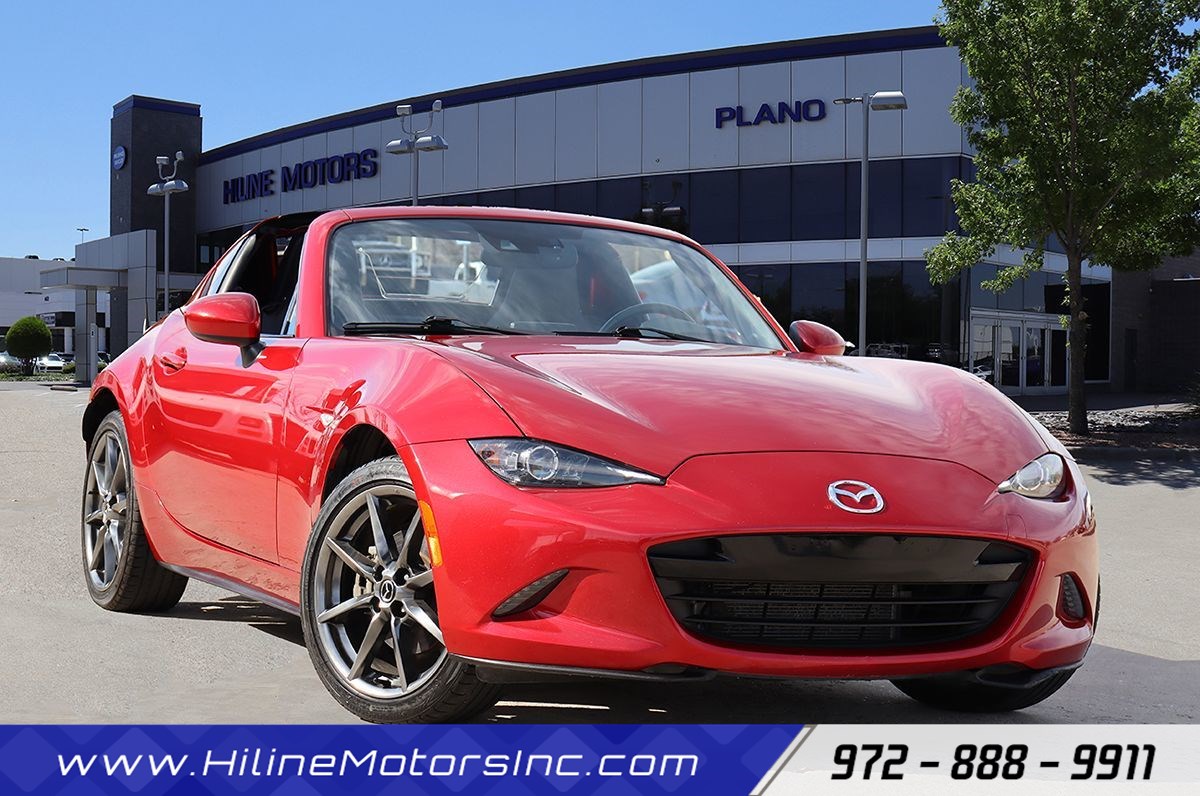 2017 Mazda MX-5 Miata Grand Touring's photo