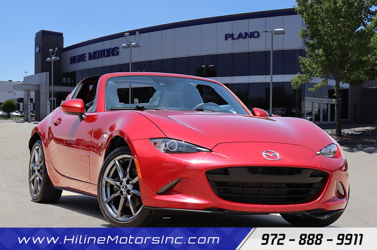 2017 Mazda MX-5 Miata RF Grand Touring's photo