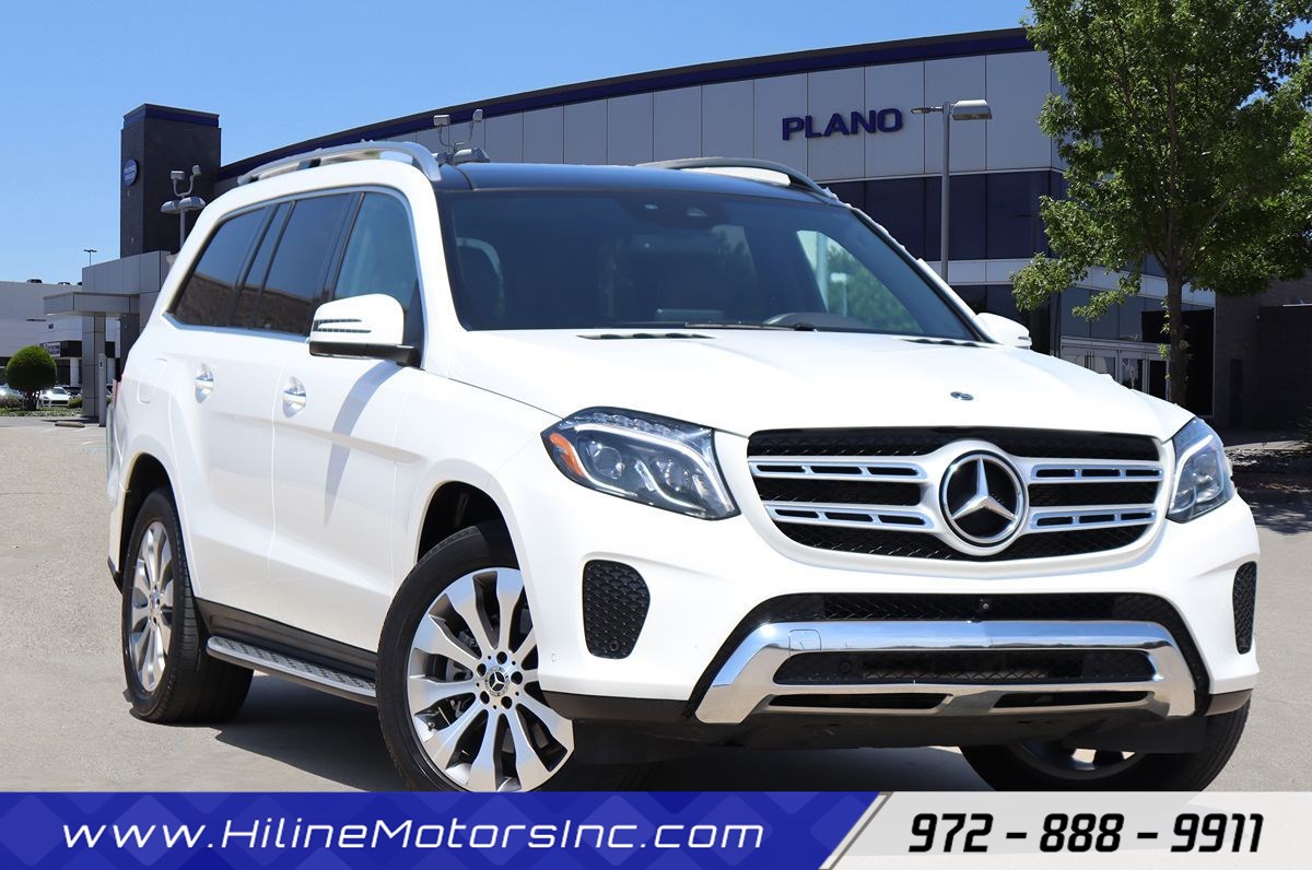2019 Mercedes-Benz GLS-Class