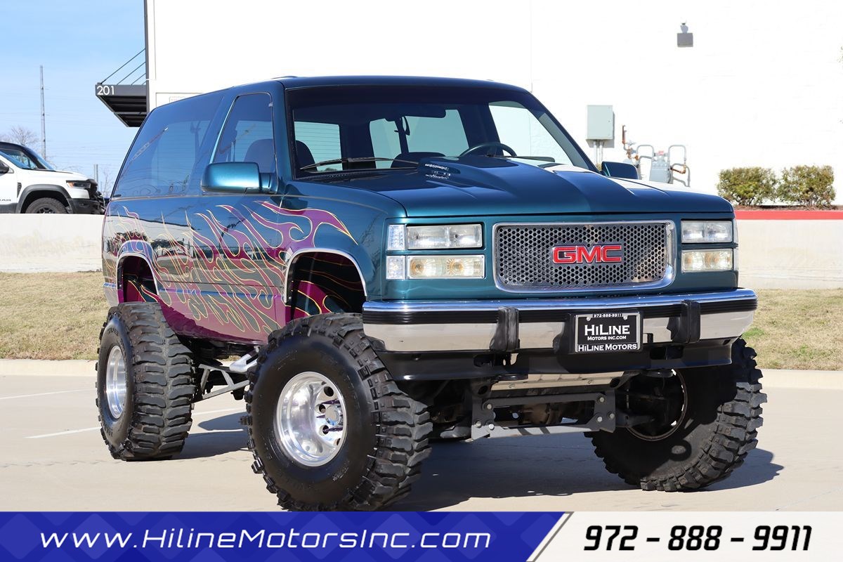 1994 GMC Yukon's photo