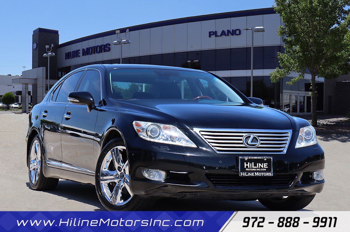 2010 Lexus LS Base's photo