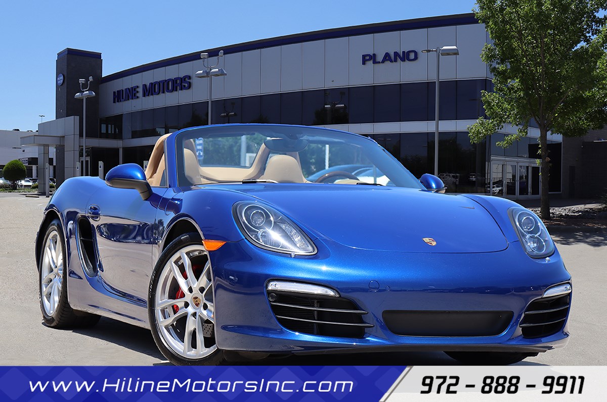 2013 Porsche Boxster S's photo