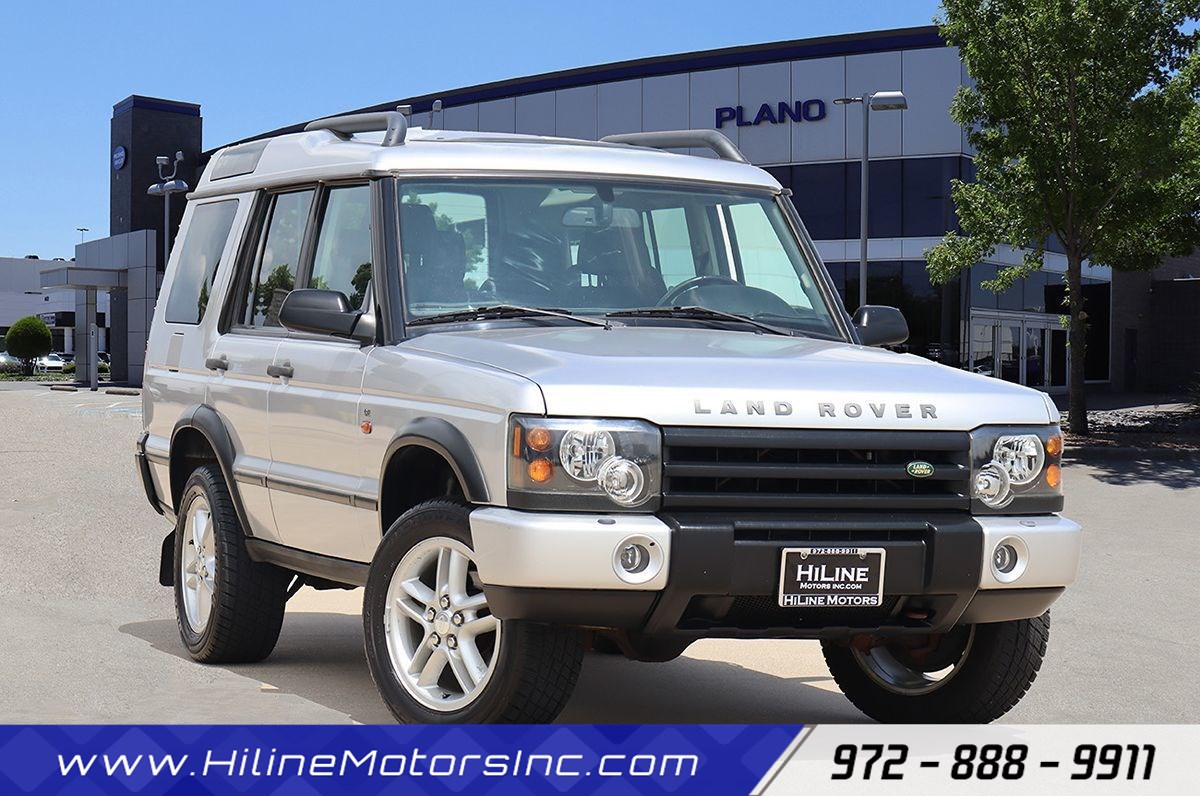 2004 Land Rover Discovery SE's photo
