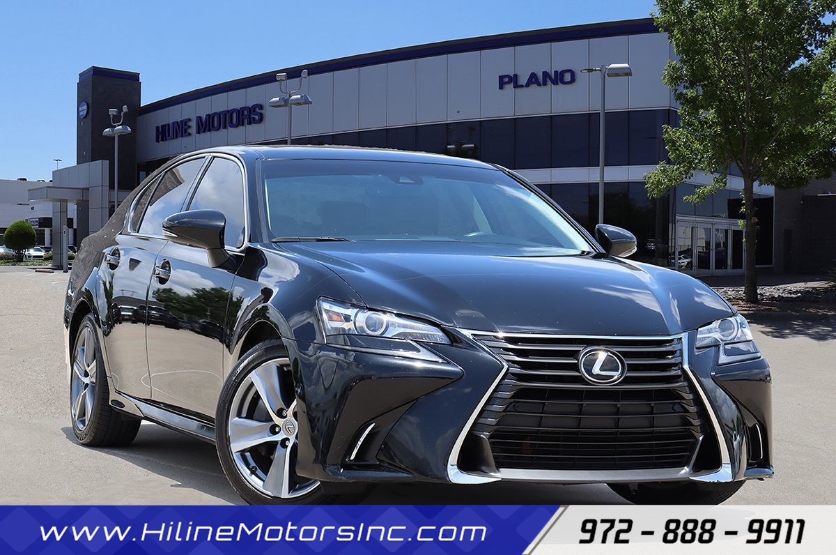 2016 Lexus GS 350's photo