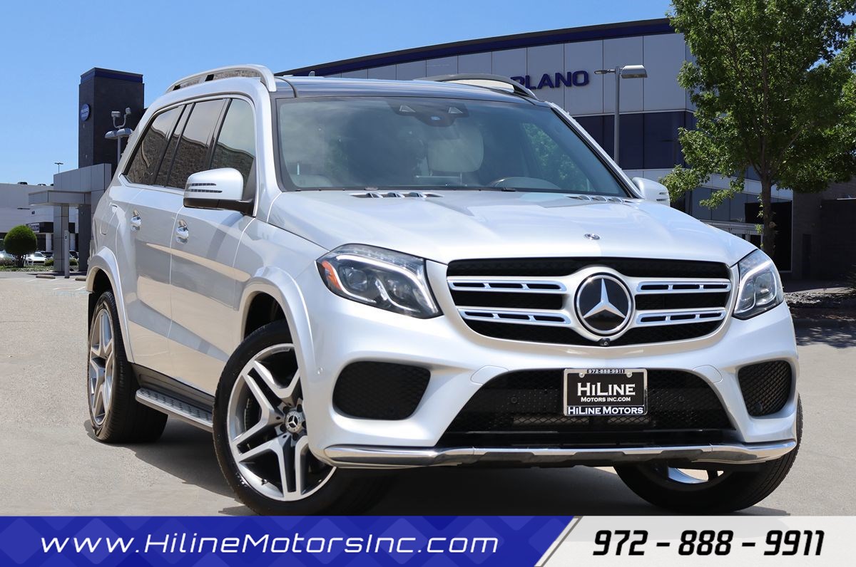 2018 Mercedes-Benz GLS-Class