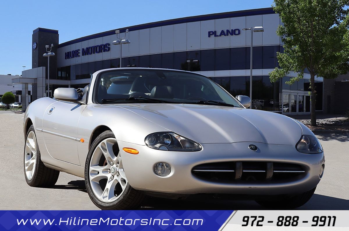 2004 Jaguar XK Series XK8 Convertible