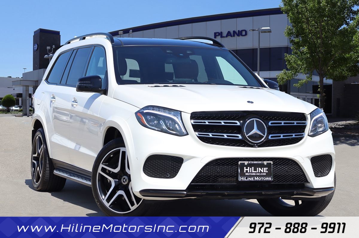 2019 Mercedes-Benz GLS-Class