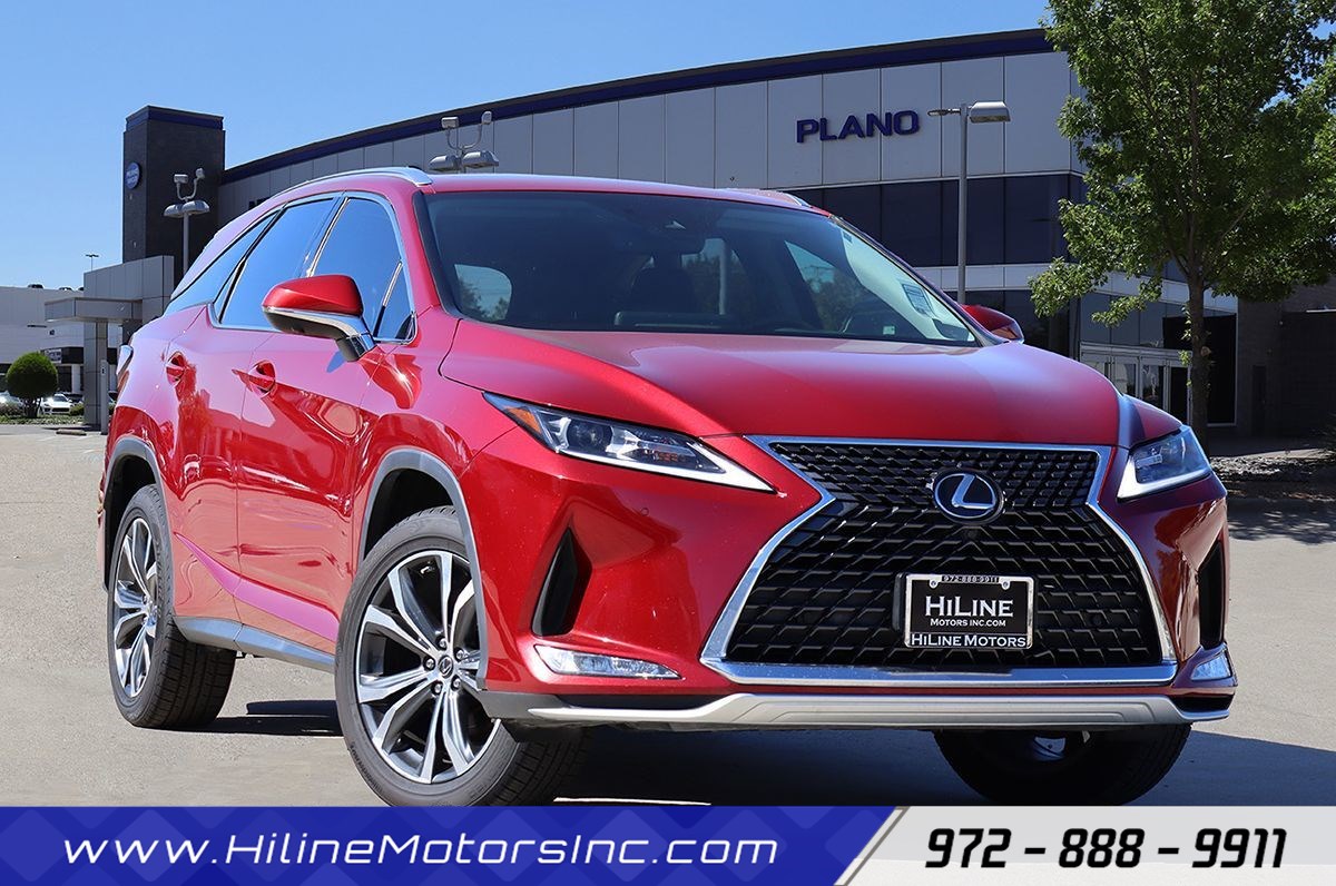 2022 Lexus RX 350's photo