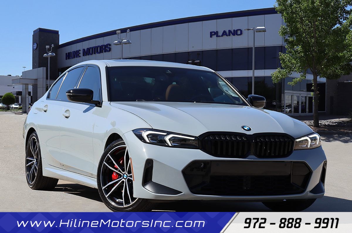 2023 BMW 3 Series 330i