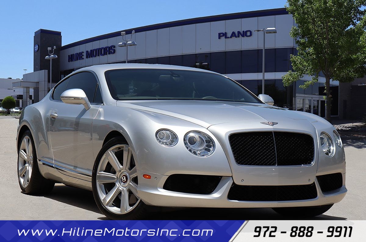2013 Bentley Continental GT Base's photo