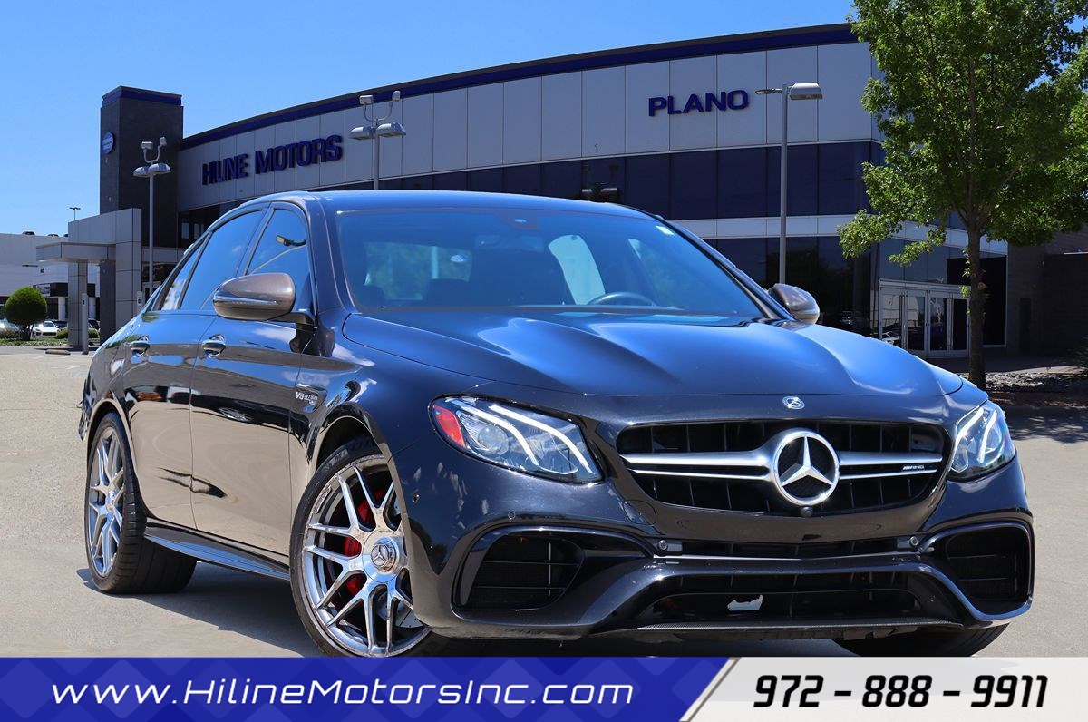 2018 Mercedes-Benz E-Class AMG E63's photo