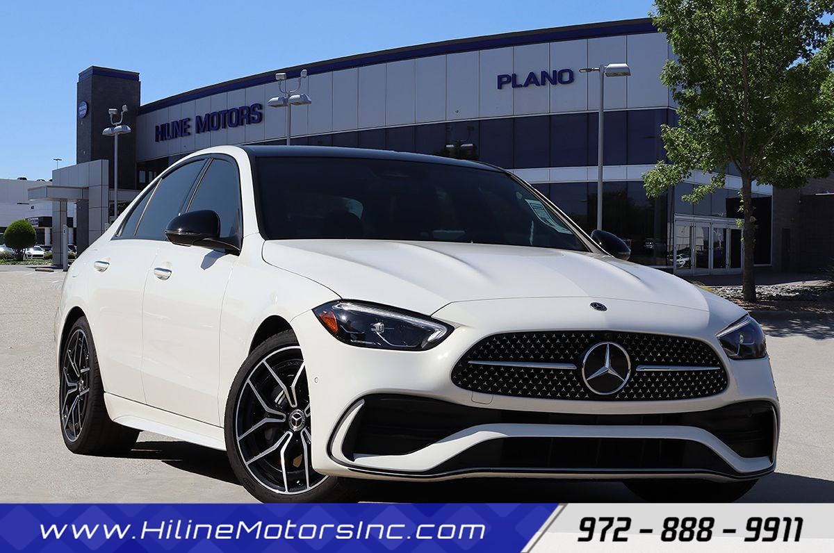 2025 Mercedes-Benz C-Class Sedan C 300's photo