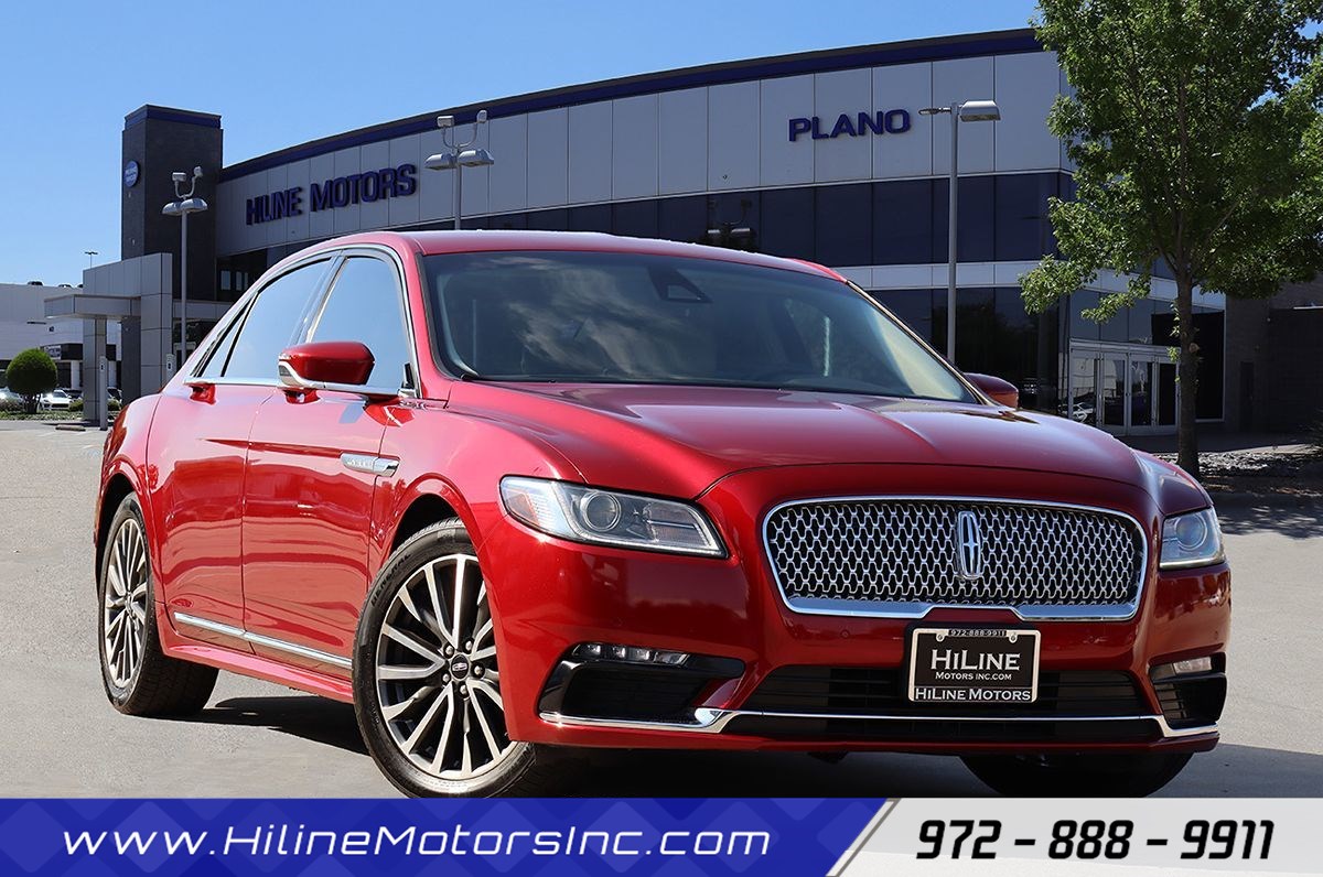 2020 Lincoln Continental Base's photo