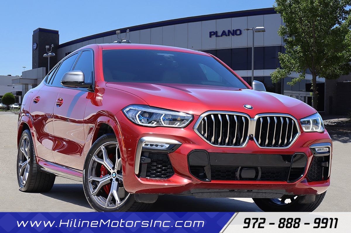 2021 BMW X6 M50i's photo