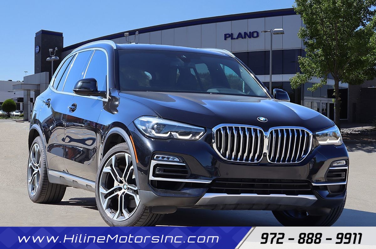 2020 BMW X5 40i's photo