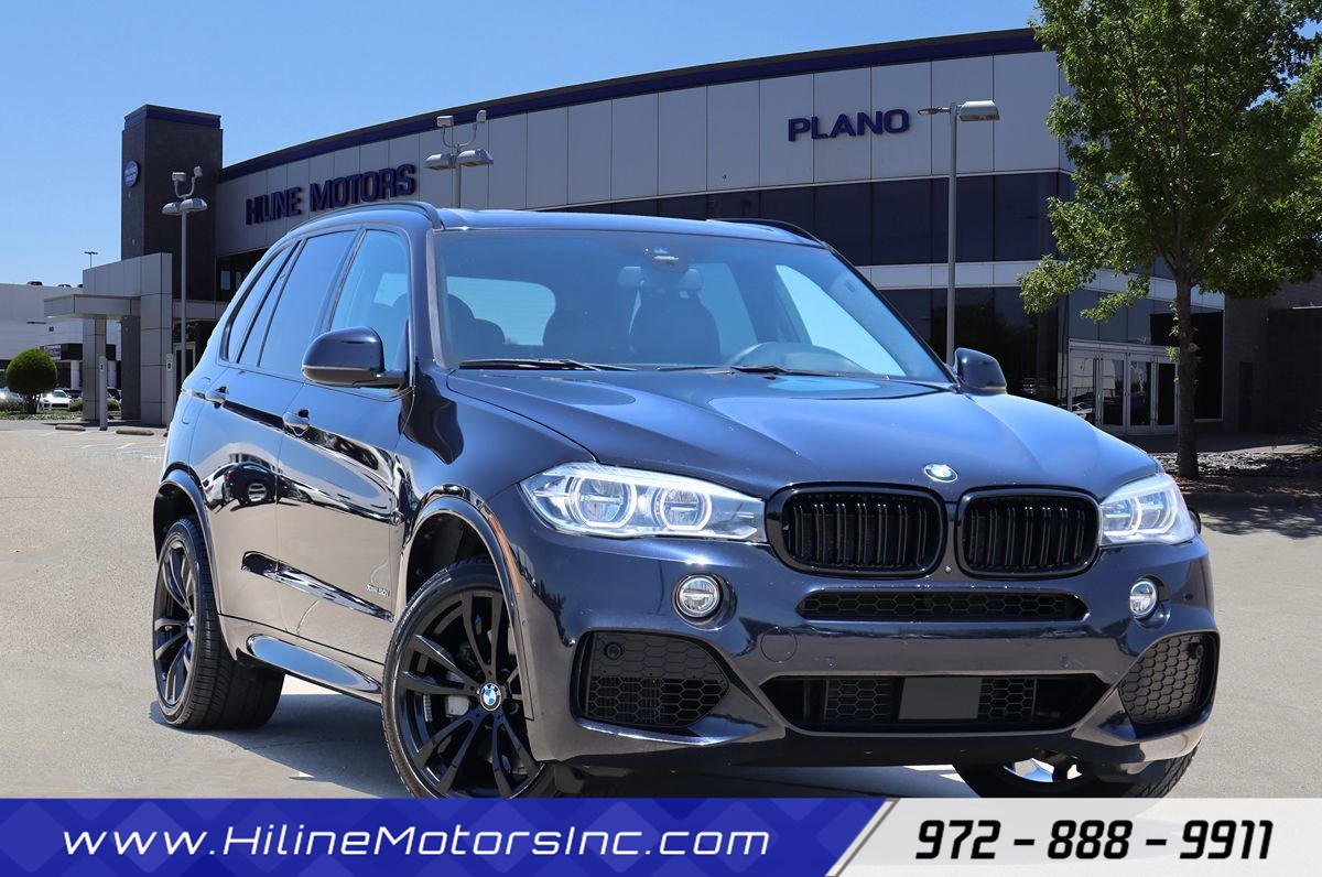 2018 BMW X5 xDrive50i's photo