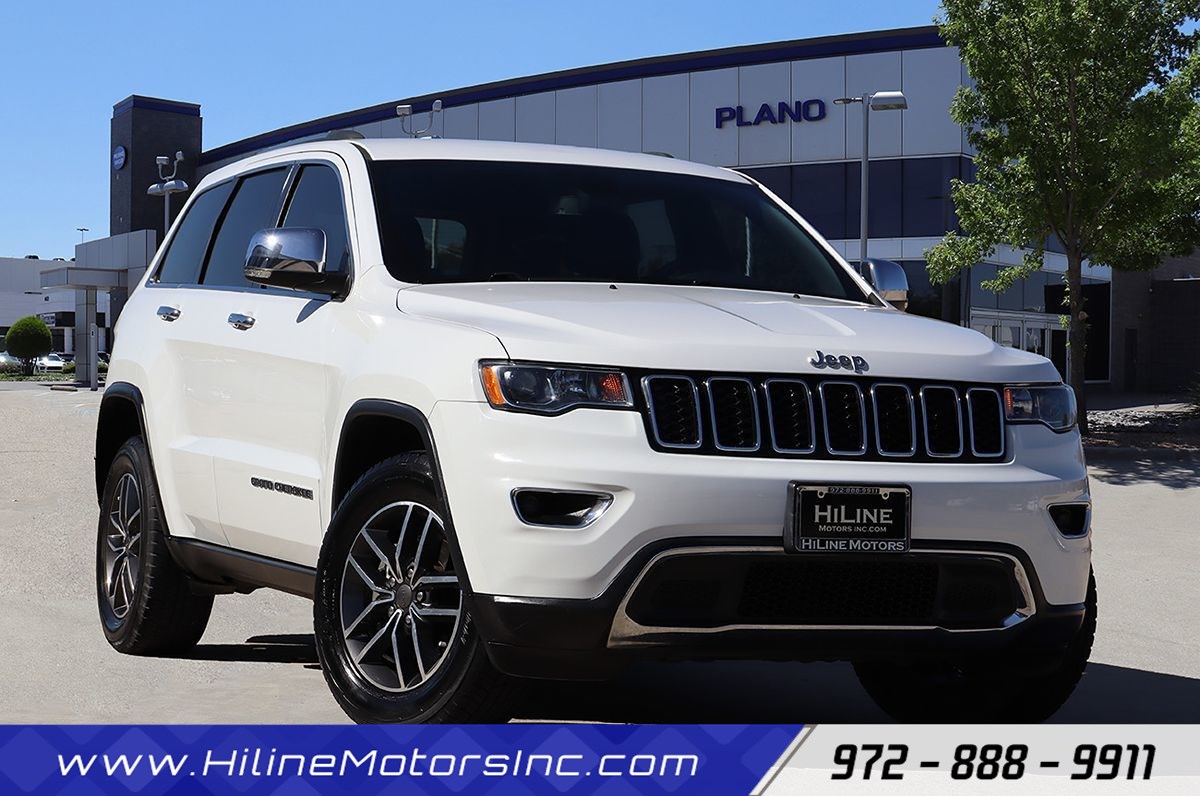 2019 Jeep Grand Cherokee Limited's photo