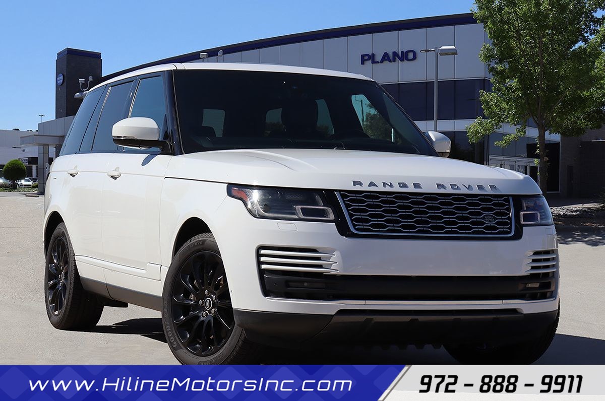 2018 Land Rover Range Rover HSE's photo