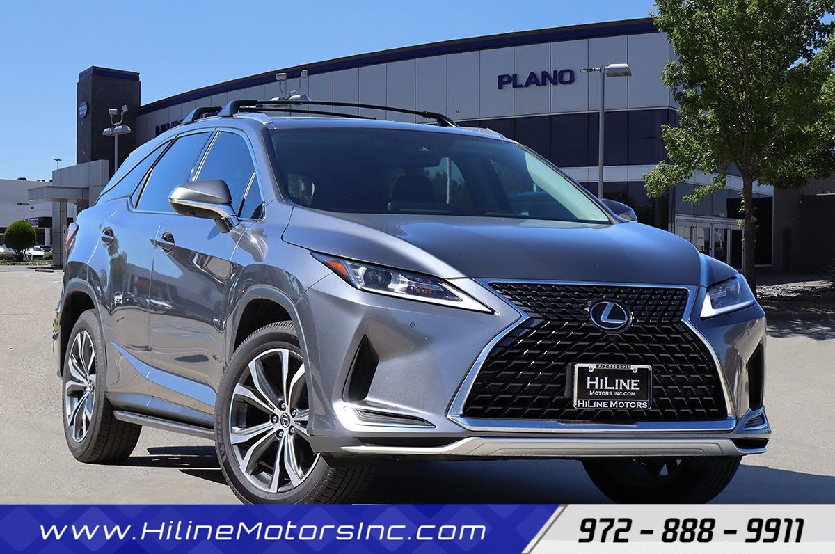 2020 Lexus RX 350's photo