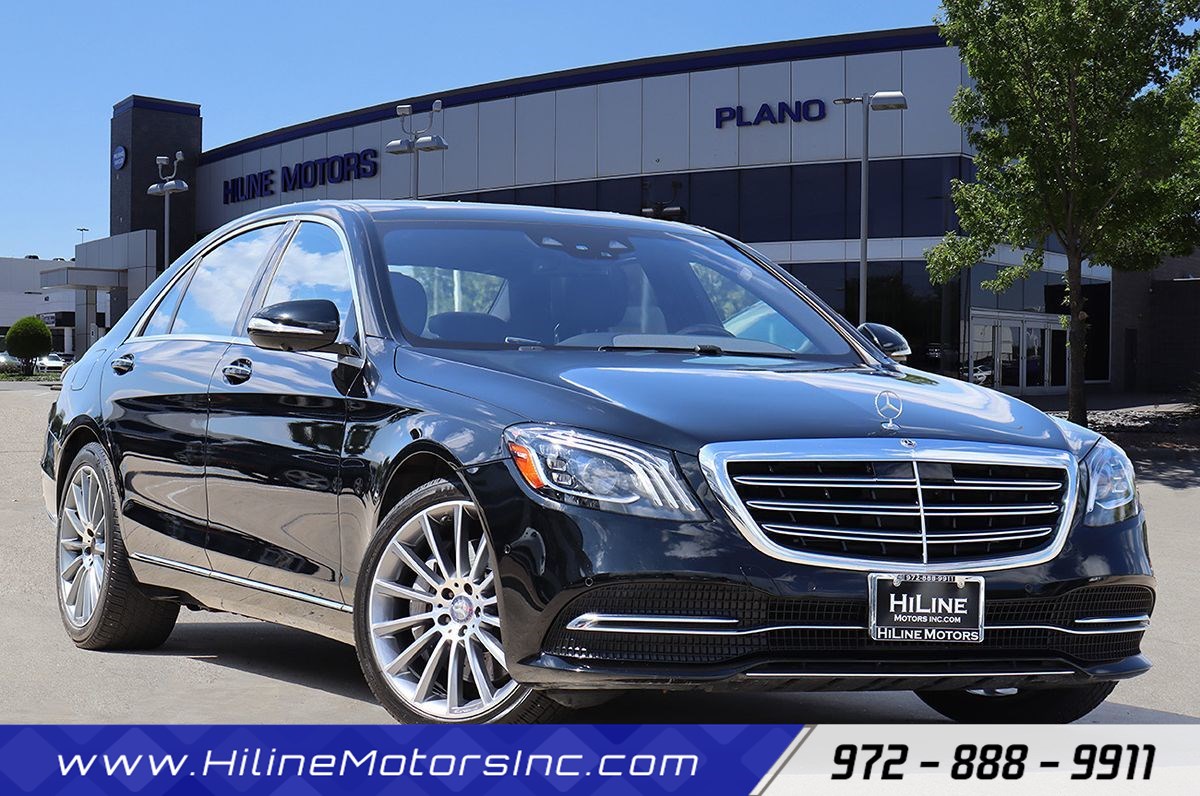 2018 Mercedes-Benz S-Class S450's photo