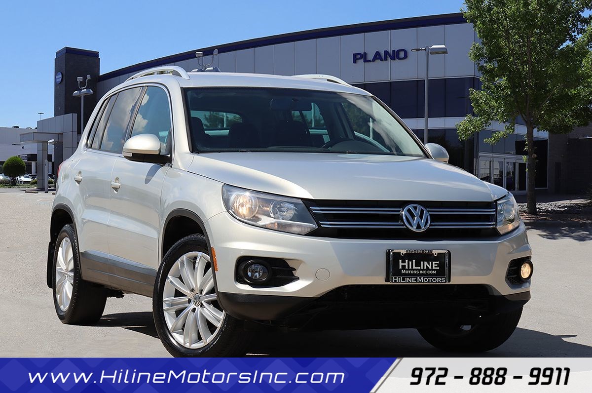 2013 Volkswagen Tiguan S's photo