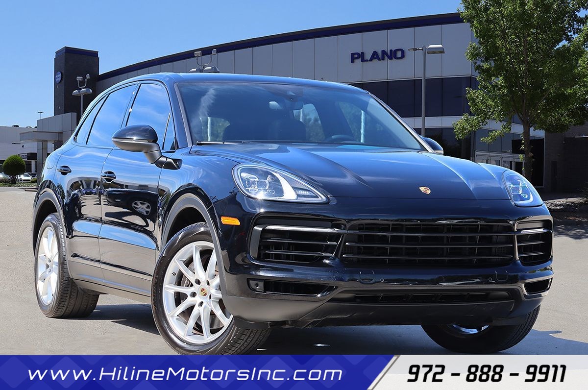 2021 Porsche Cayenne Base's photo