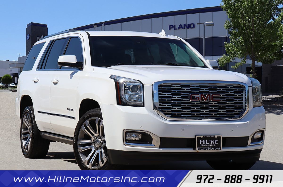 2019 GMC Yukon Denali's photo