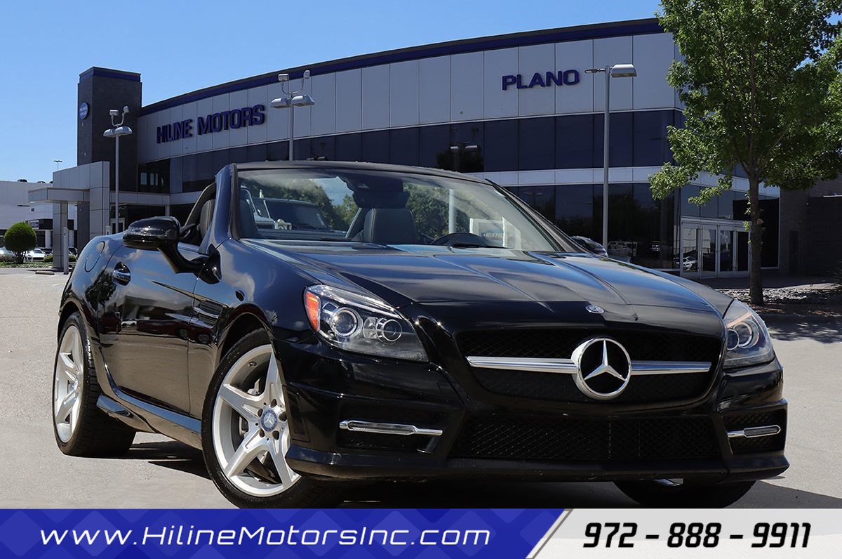 2014 Mercedes-Benz SLK-Class SLK350's photo