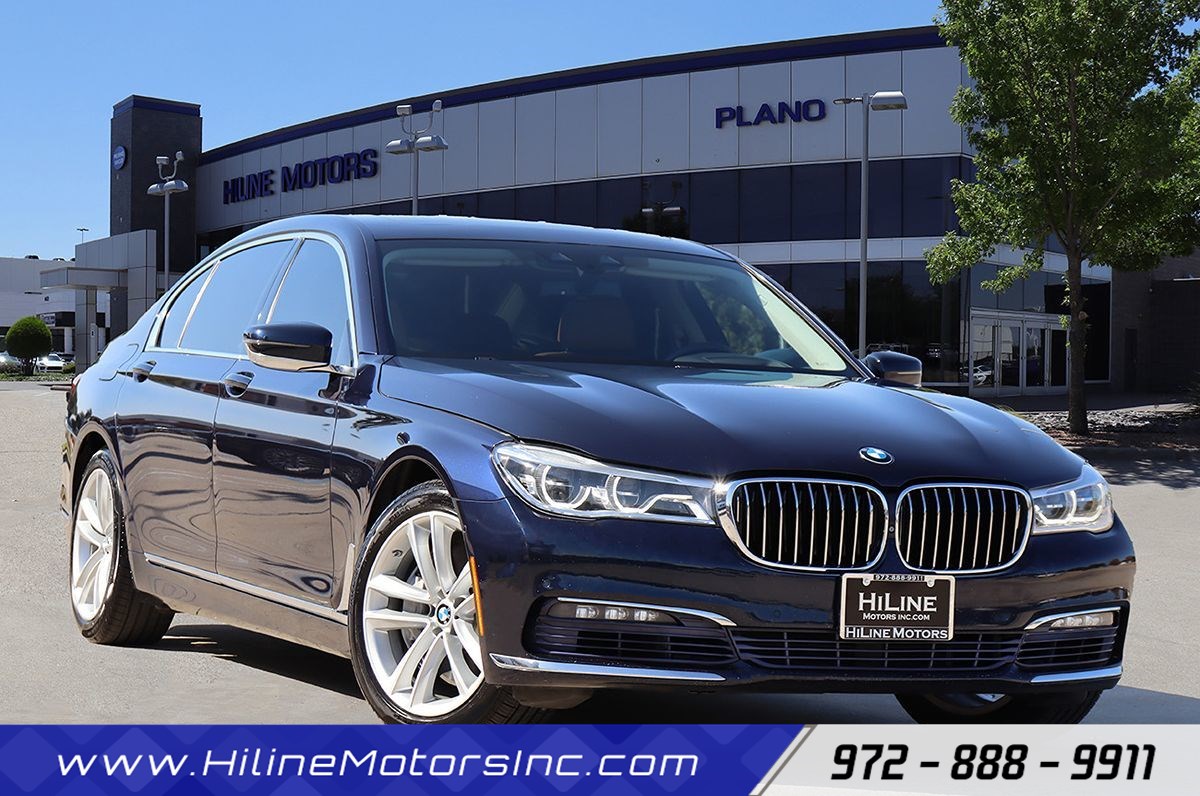 2017 BMW 7 Series 750i's photo