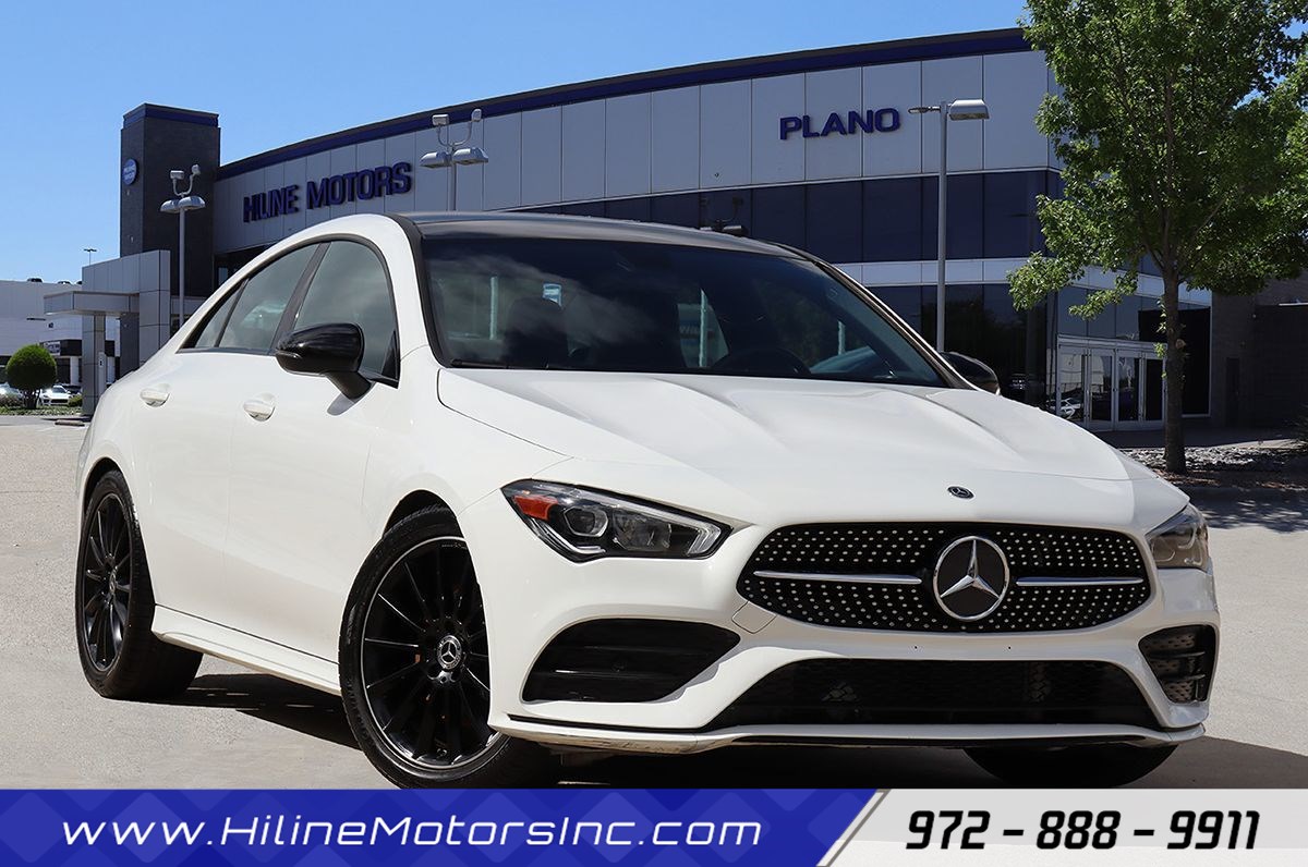2020 Mercedes-Benz CLA CLA250's photo