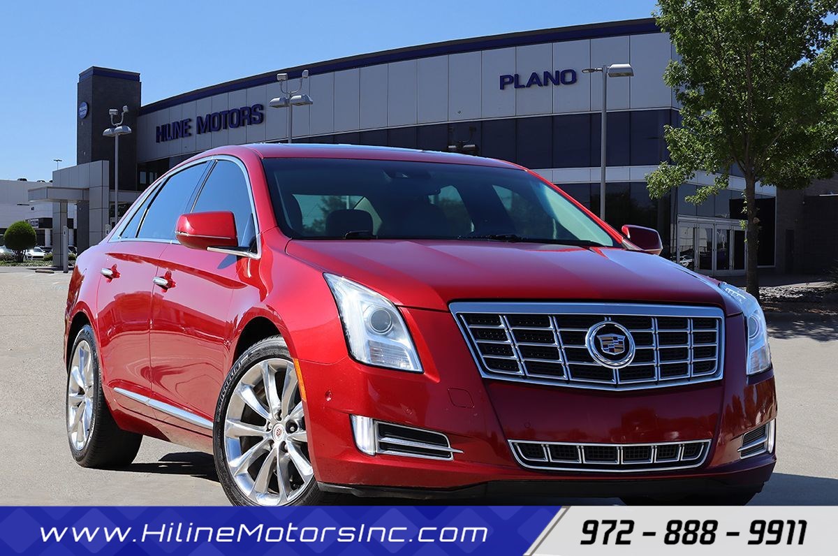 2014 Cadillac XTS Premium Collection's photo