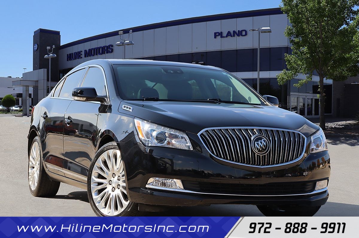 2016 Buick LaCrosse Premium 2