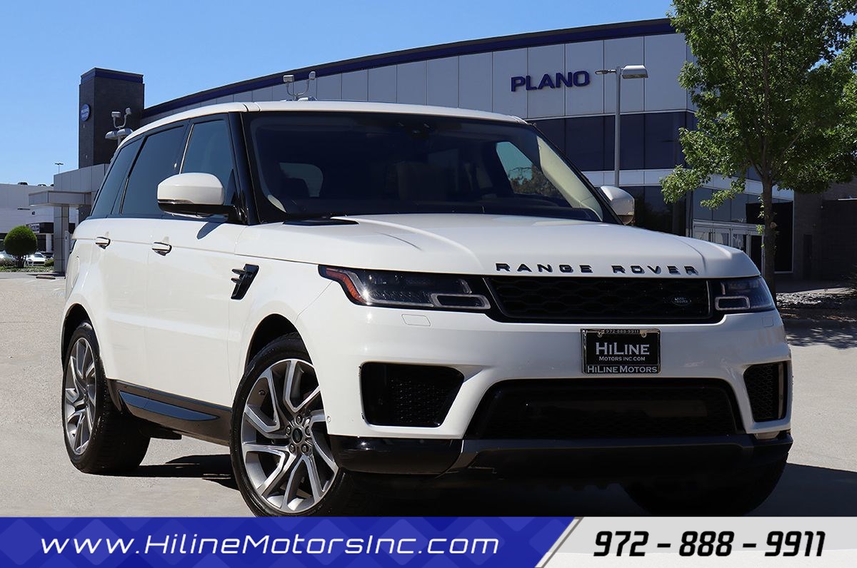 2021 Land Rover Range Rover Sport HSE Silver Edition's photo