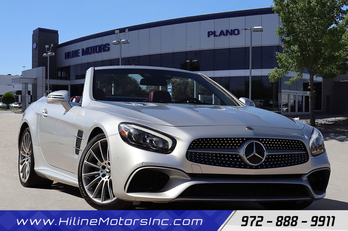 2018 Mercedes-Benz SL Roadster