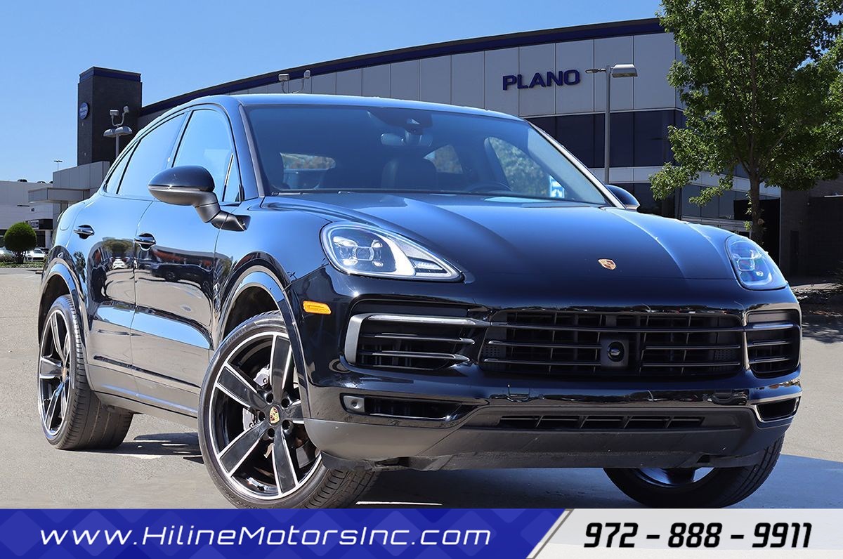 2021 Porsche Cayenne Coup Base's photo