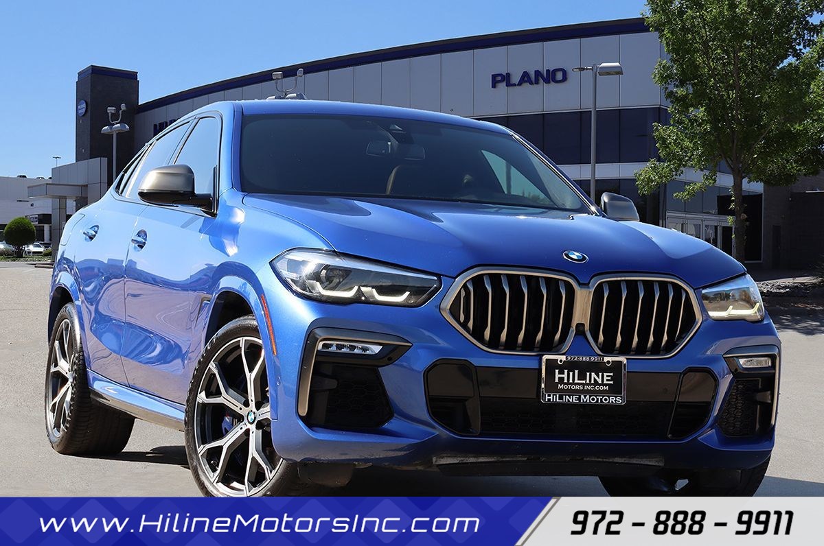 2020 BMW X6 M50i's photo
