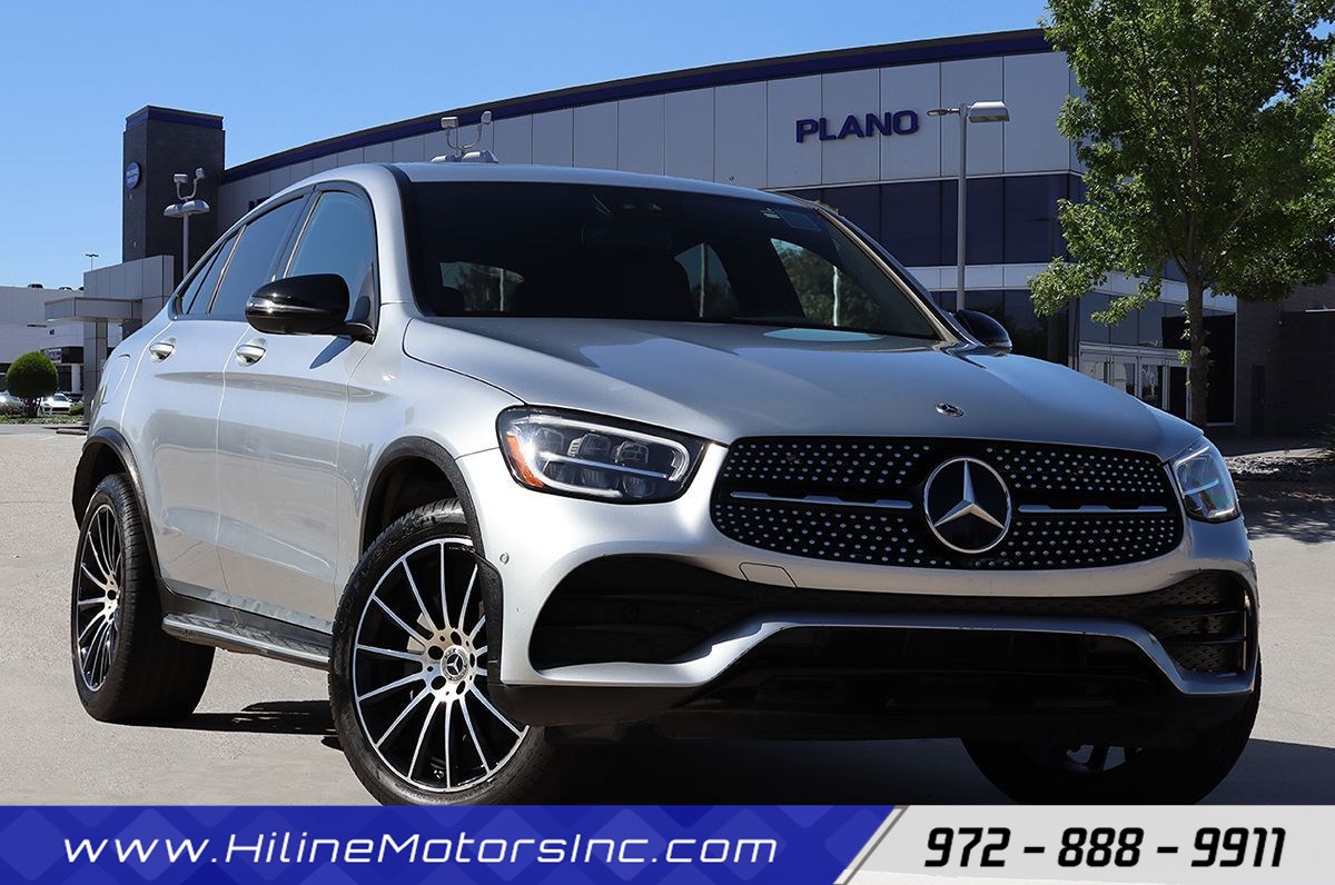 2021 Mercedes-Benz GLC Coupe GLC300's photo
