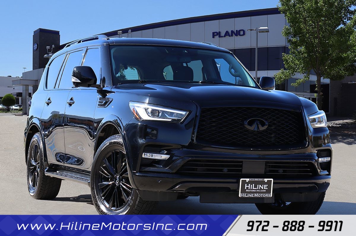 2019 INFINITI QX80's photo