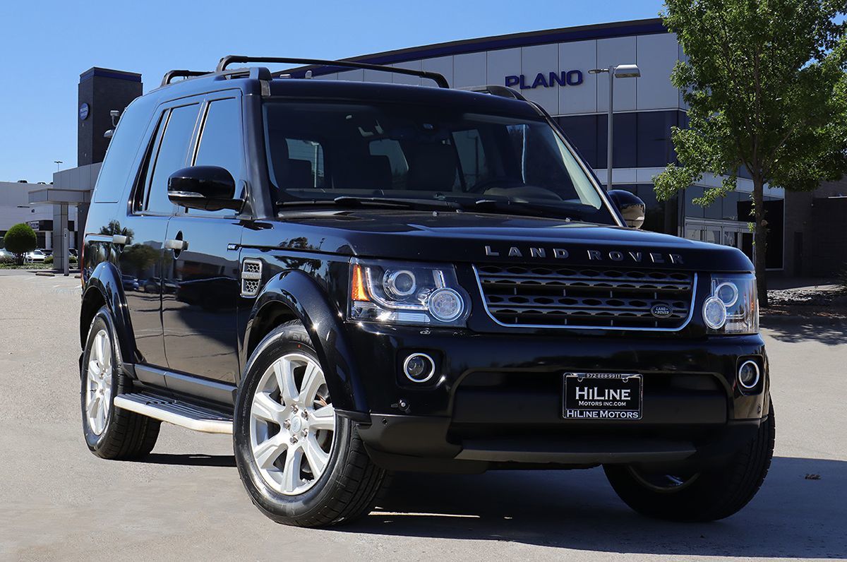 2016 Land Rover LR4 HSE's photo