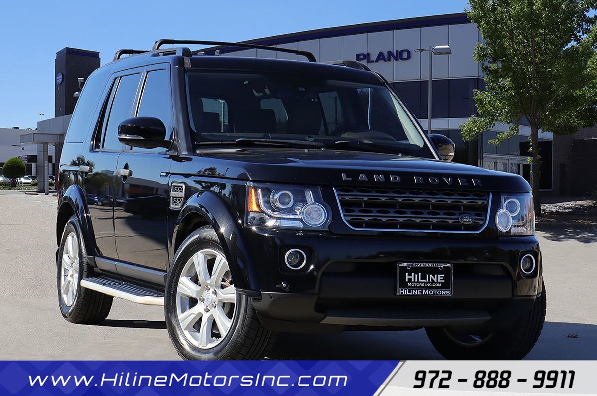 2016 Land Rover LR4 HSE's photo