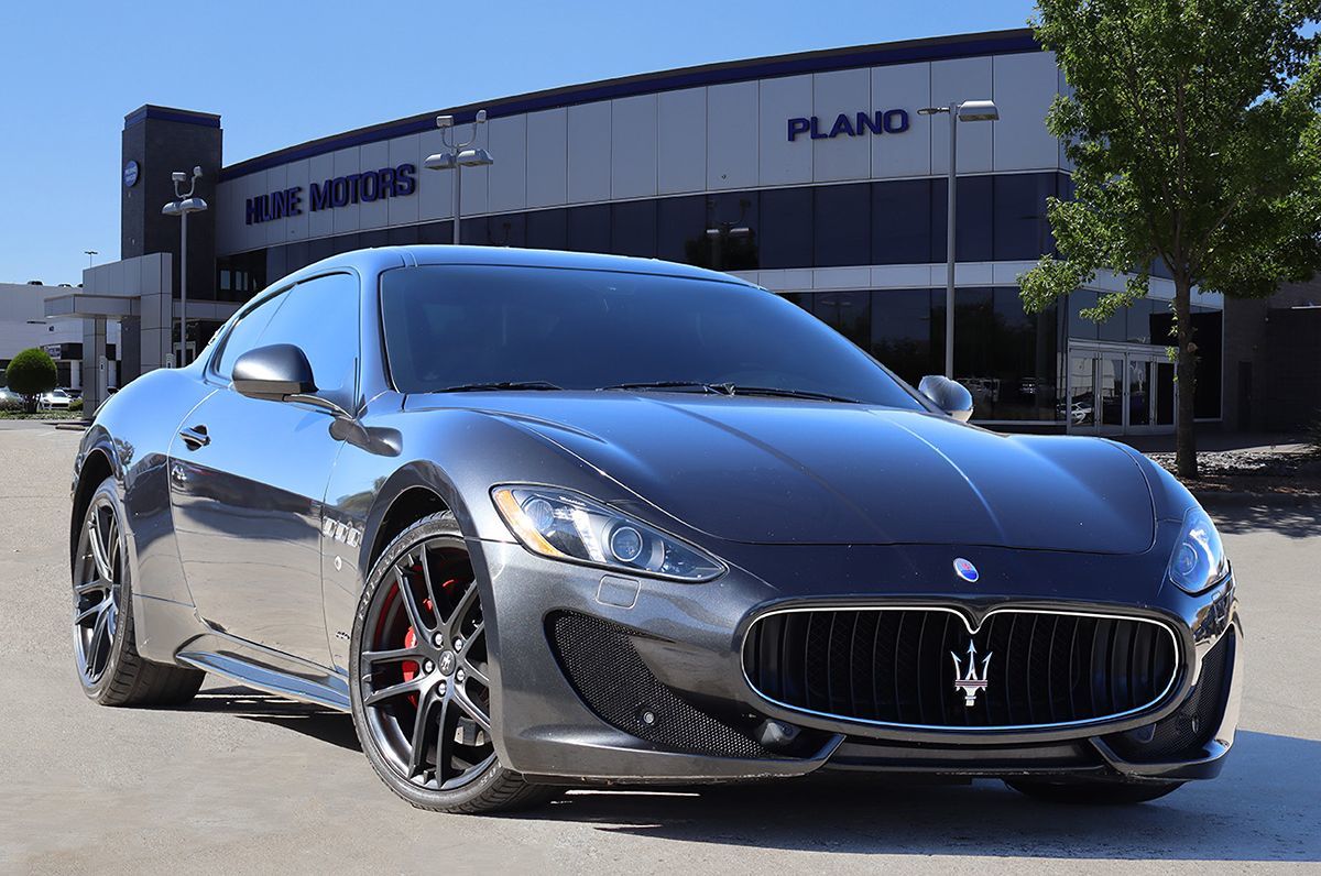 2017 Maserati GranTurismo Sport's photo