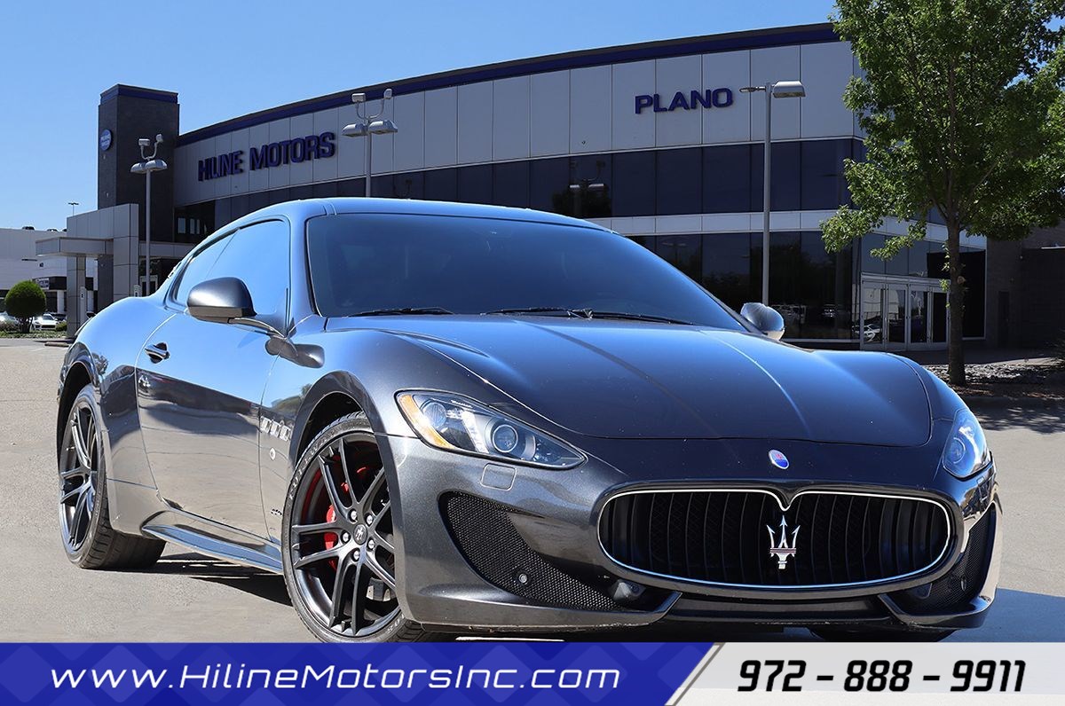 2017 Maserati GranTurismo Sport's photo