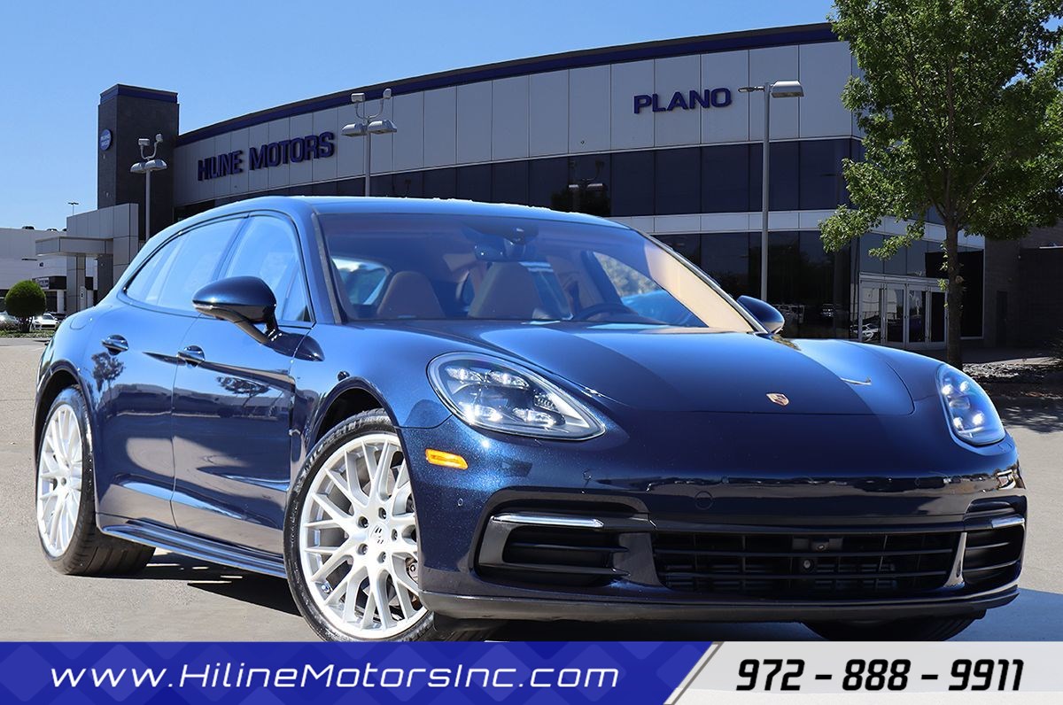2018 Porsche Panamera 4's photo