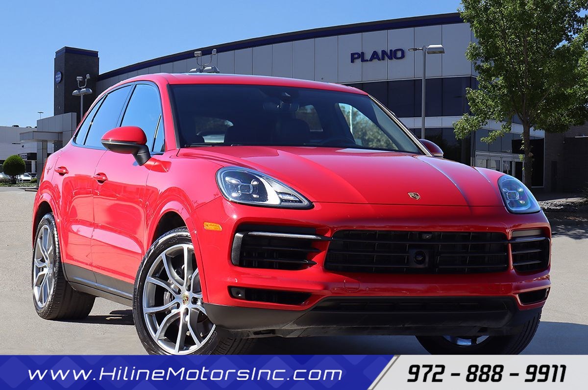 2023 Porsche Cayenne Base's photo