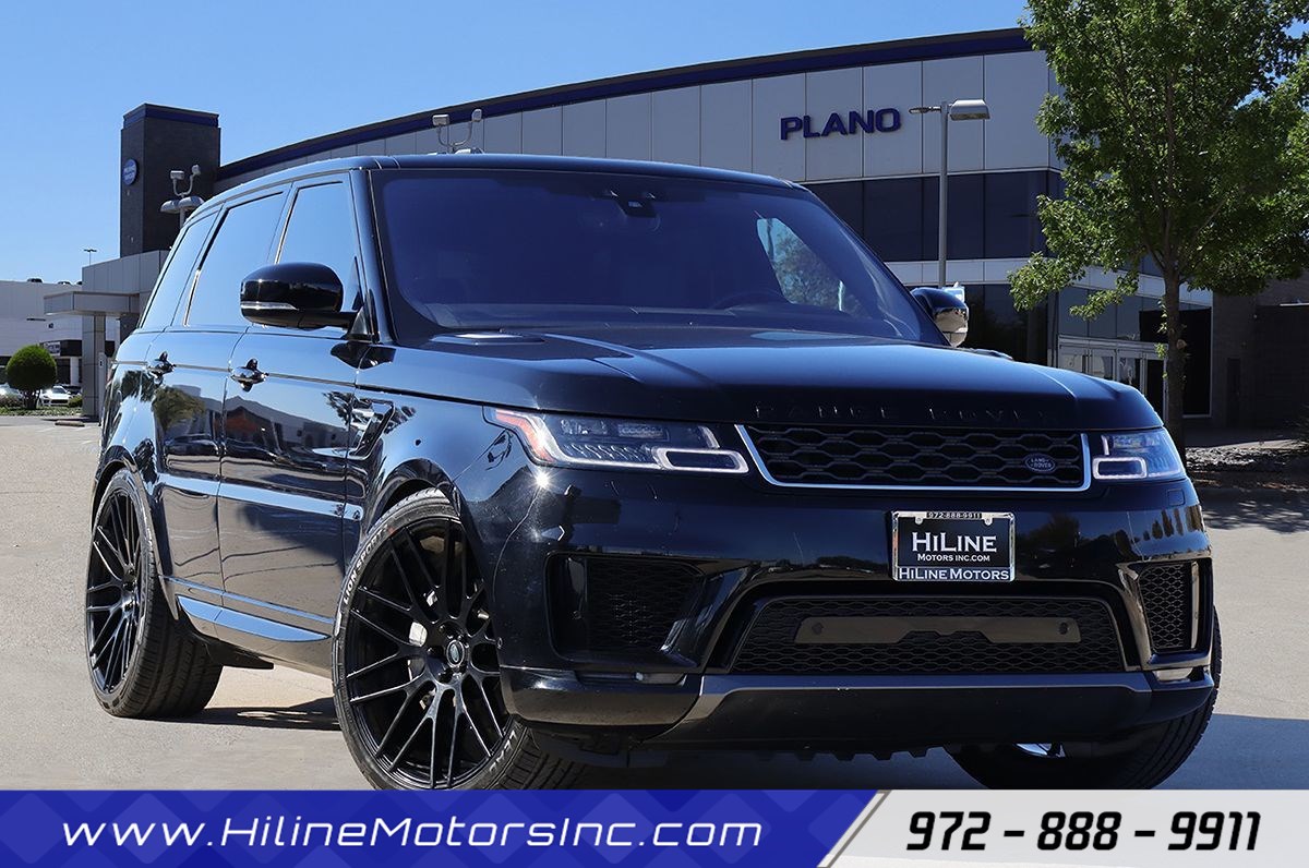 2020 Land Rover Range Rover Sport HSE's photo