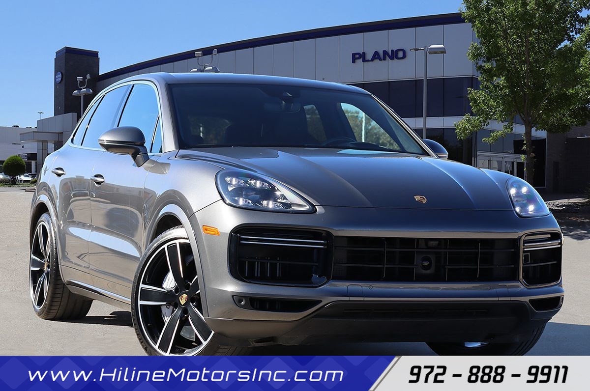 2020 Porsche Cayenne Turbo's photo