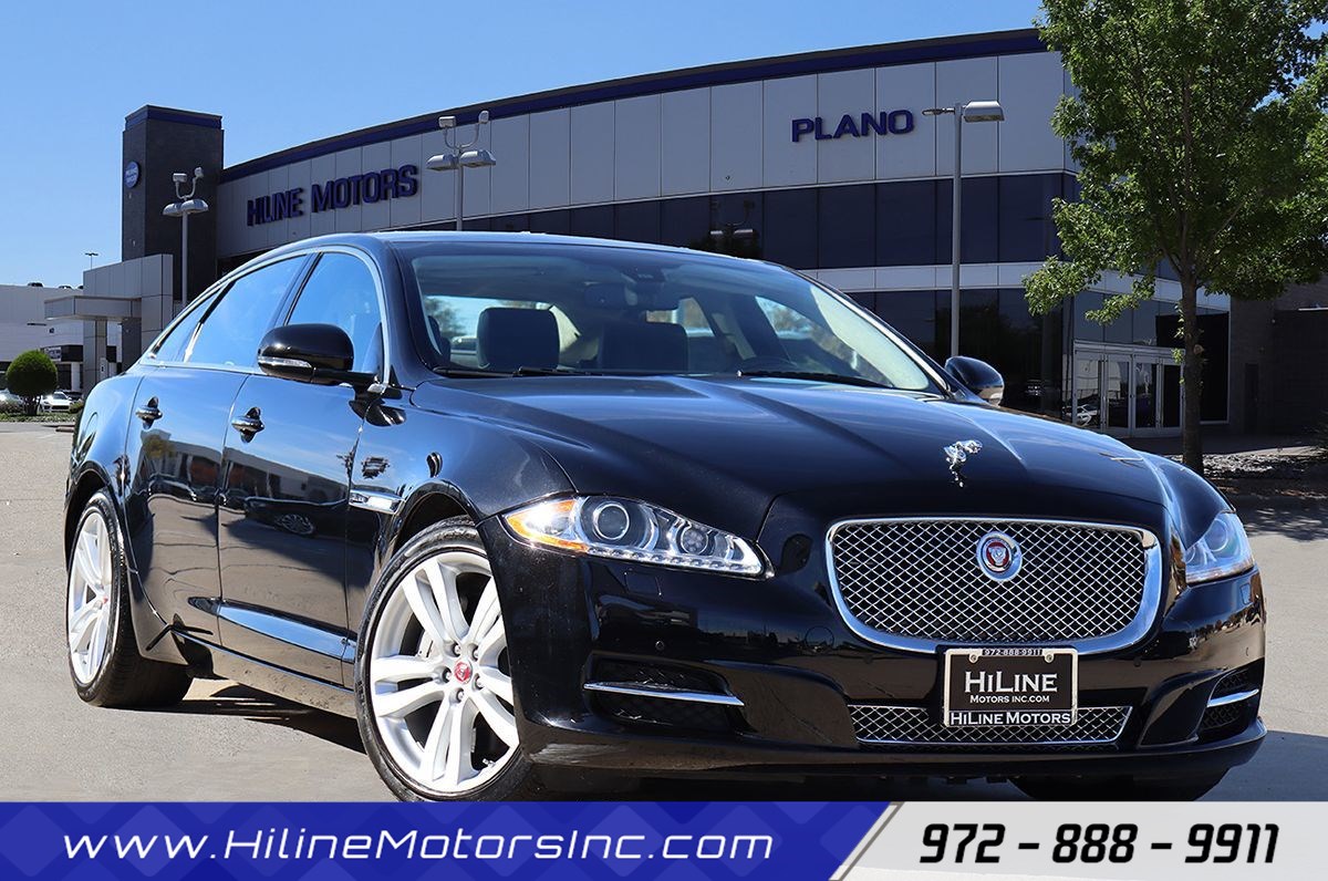 2014 Jaguar XJ Portfolio's photo