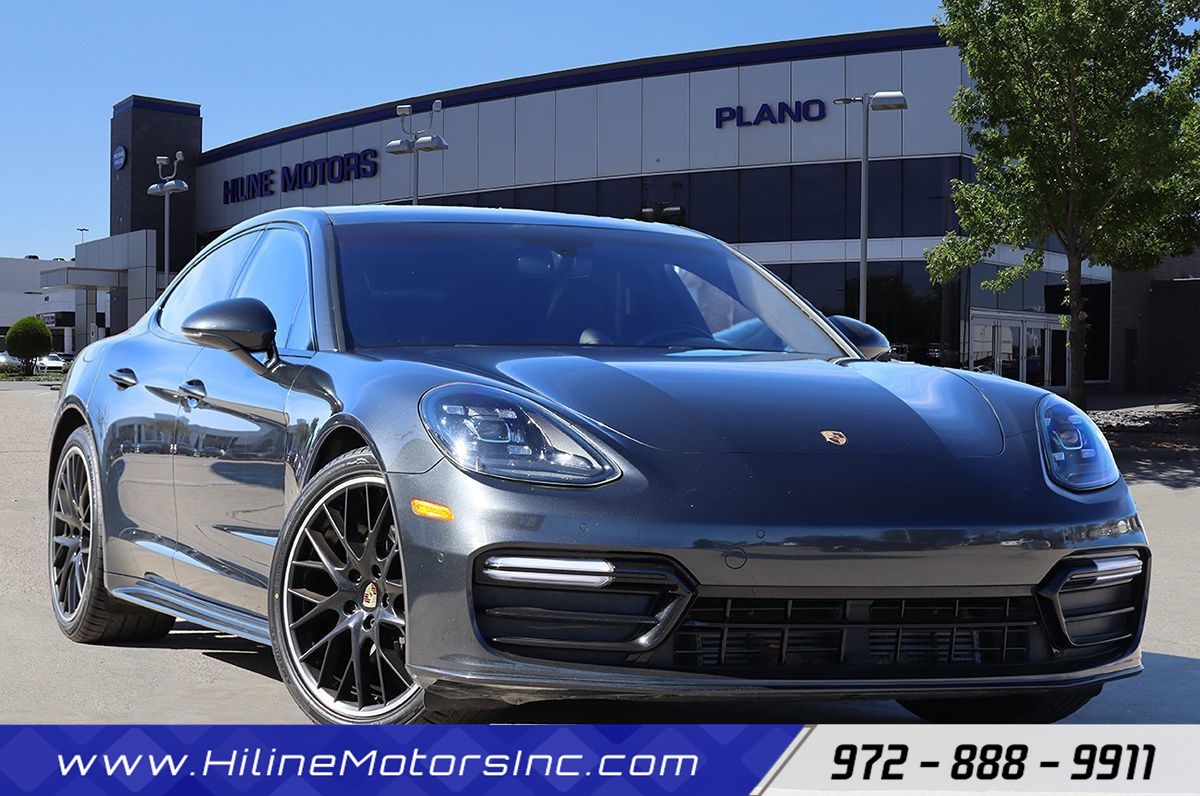 2017 Porsche Panamera Standard's photo