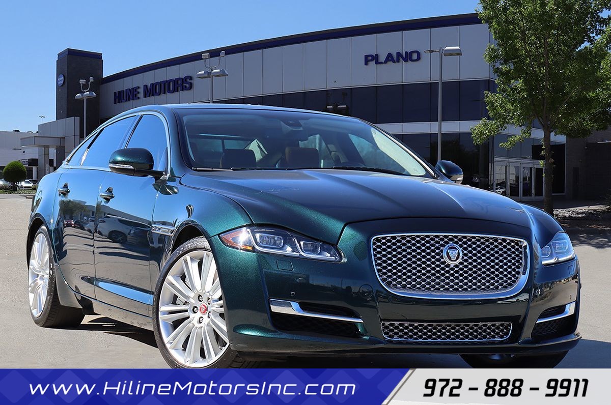 2016 Jaguar XJ Supercharged's photo