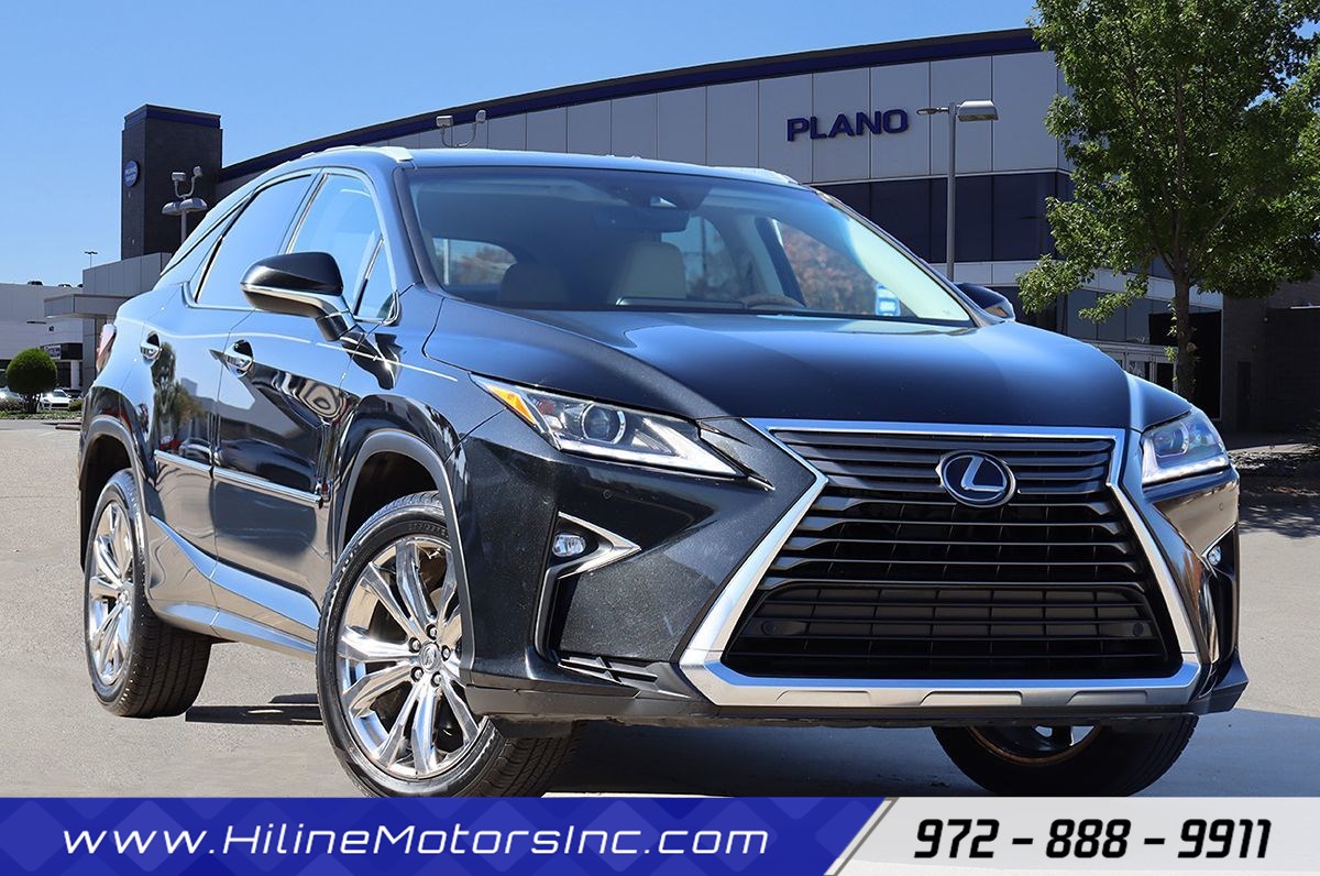 2017 Lexus RX 350's photo